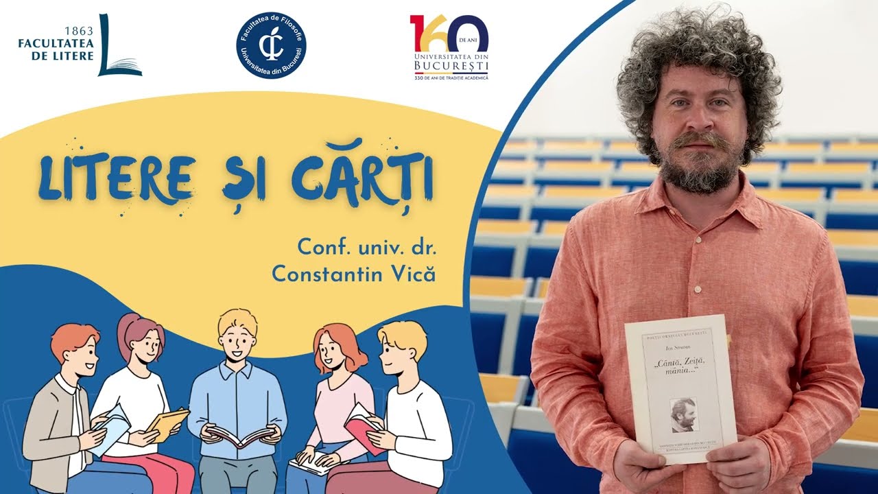 Constantin Vică @ Litere și cărți