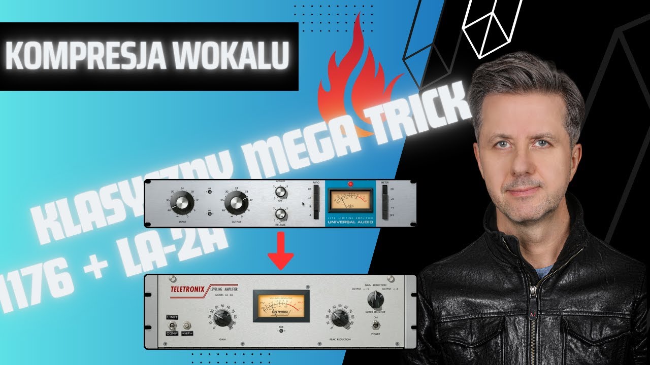 WOKAL - KLASYCZNA KOMPRESJA SERYJNA - 1176 + LA-2A