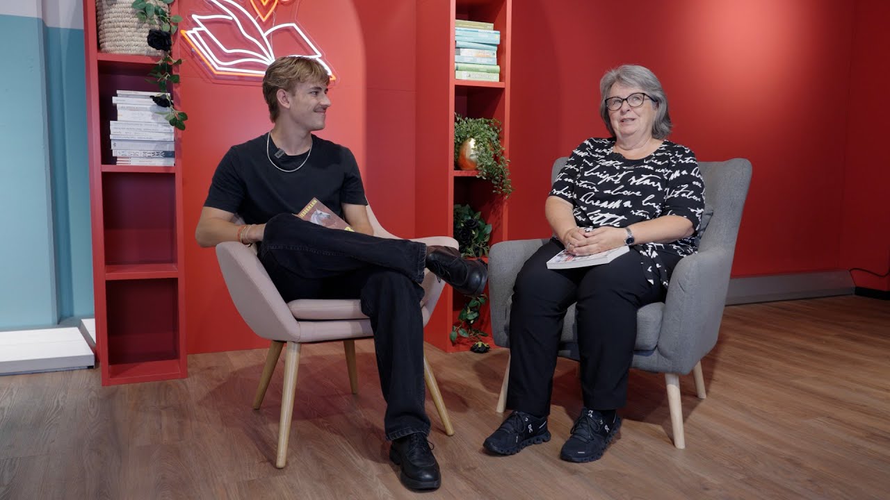 «Lázár»-Autor Nelio Biedermann und Bestseller-Autorin Blanca Imboden im Interview