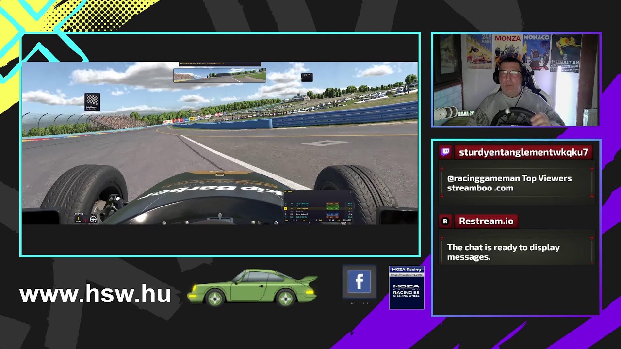 HSW Simracing LIVE Channel!