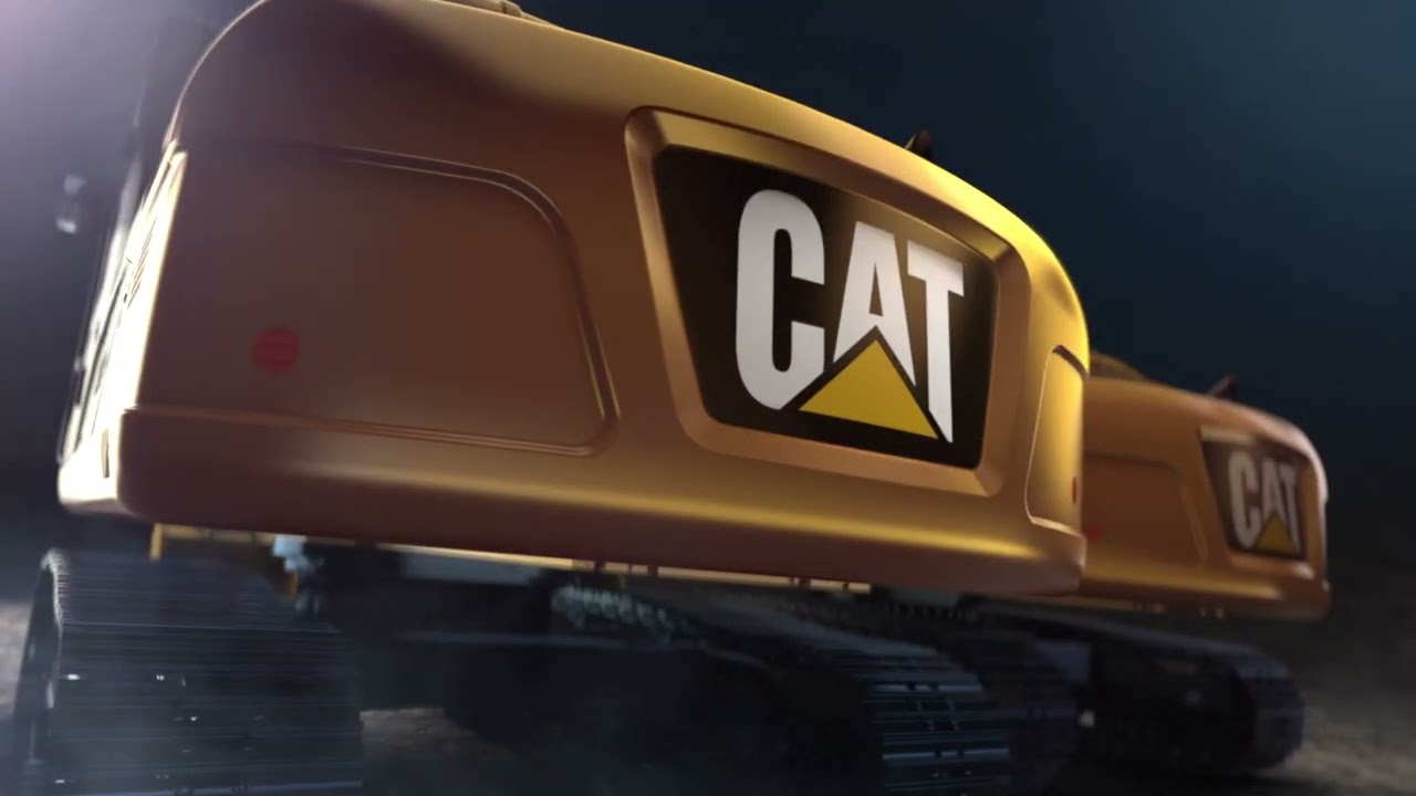 New CAT 323D3 series