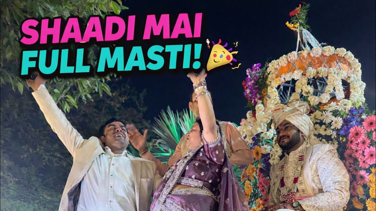 Shaadi mein maza aa gya 🥳🥳