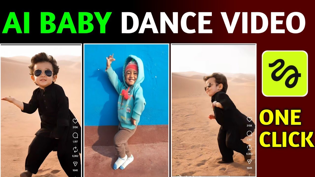 Ai Baby Dance video kaise banaye | Trending Ai Baby dance video kaise banaye |  ai Baby Dance video