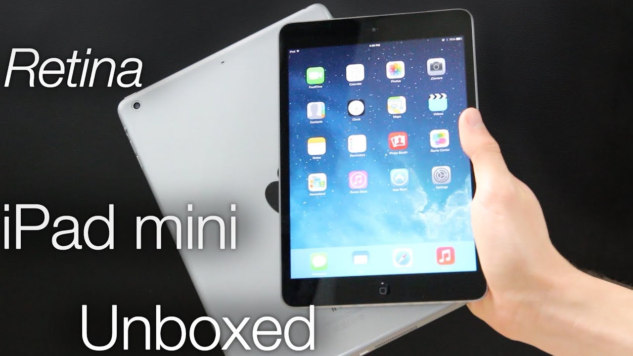 Retina iPad Mini 2 Unboxing and Giveaway