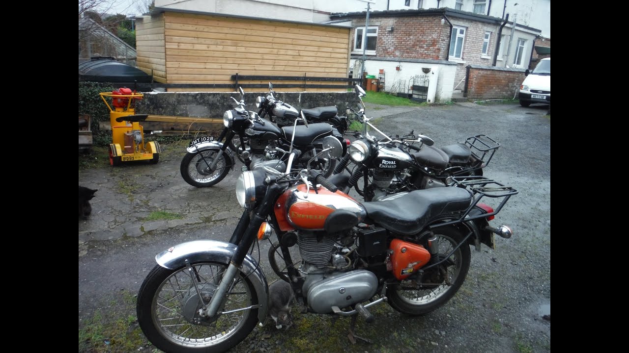 Royal Enfield Bullet — британская или индийская, старая или новая — руководство, в котором рассма...