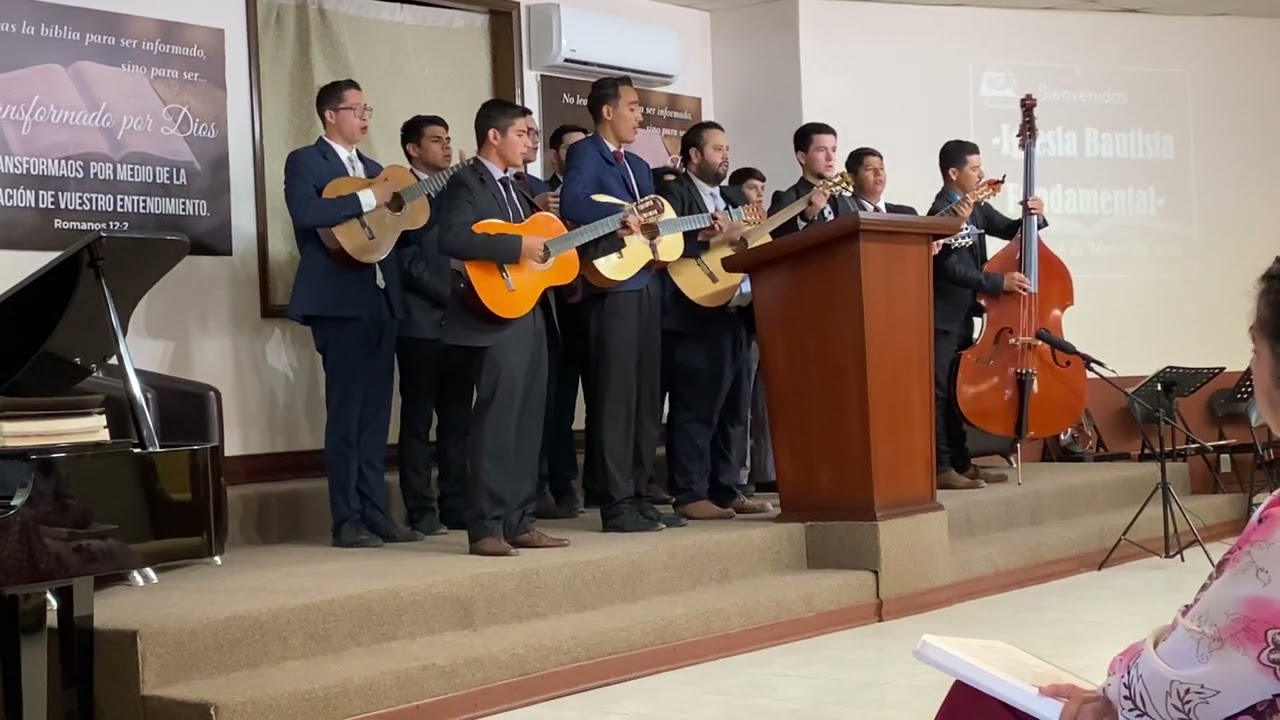 Titulo 🎶Tal Vez Mañana🎶 Rondalla Bautista Suprema Alabanza 💯✔️