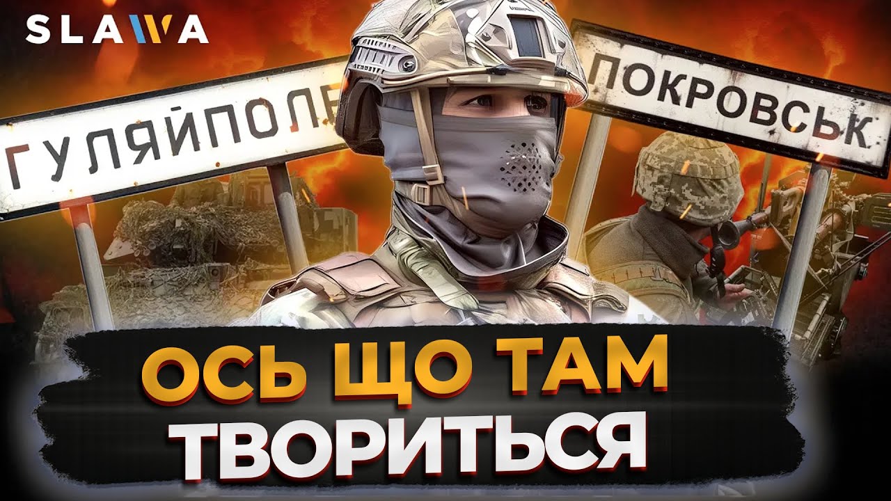 ОСЬ ЩО СТАЛОСЯ НА ФРОНТІ: ситуація на сьогодні на Гуляйпільському та Покровському напрямках