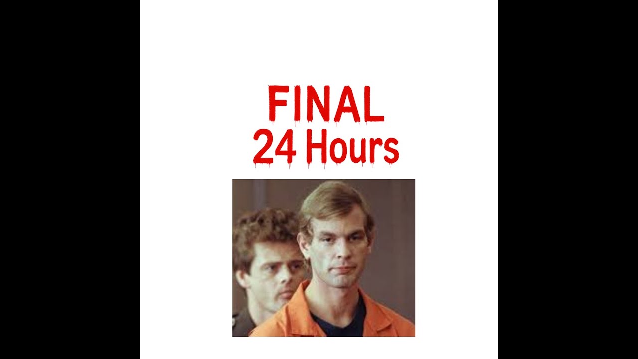 Dahmer's Final Day: Inside the Prison Hours Before His Death