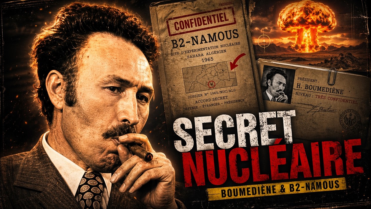 Le secret de Boum&eacute;di&egrave;ne : essais nucl&eacute;aires fran&ccedil;ais jusqu'en 1978