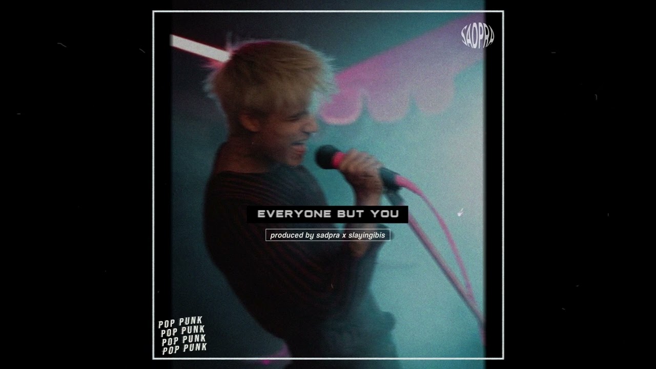 [FREE FOR PROFIT] Pop Punk x MGK x Jxdn Type Beat - everyone but you