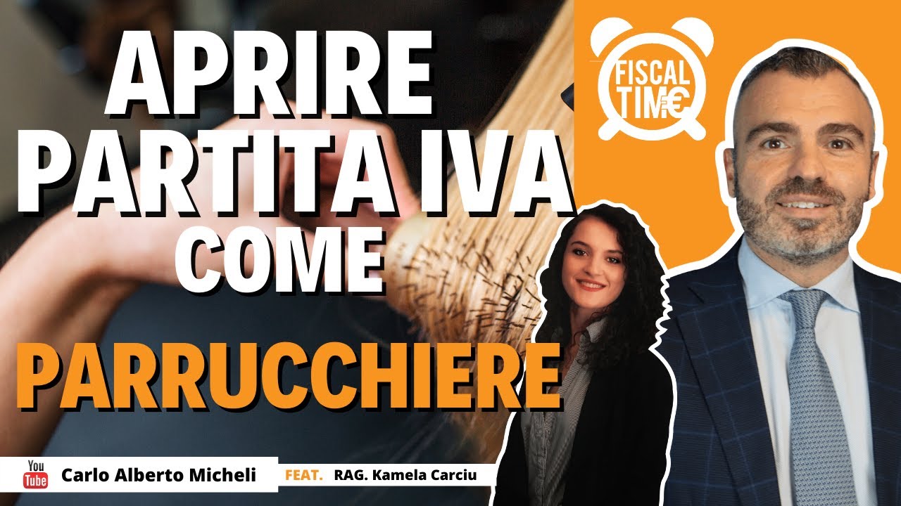 Aprire Partita Iva Come Parrucchiere