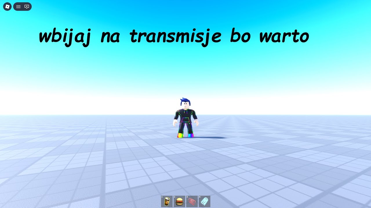 Moja Pierwsza Transmisja O Robloxie i Innych Grach