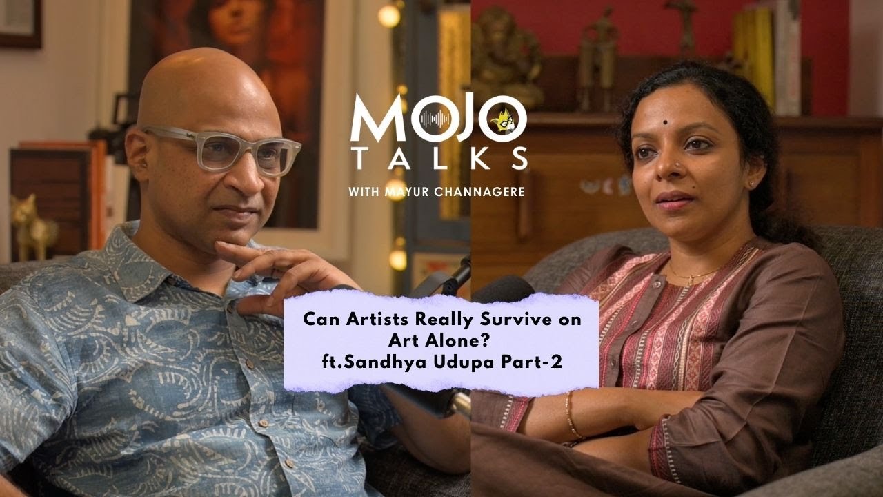Can Artists Really Survive on Art Alone? | ft. @SandhyaUdupa  Part-2