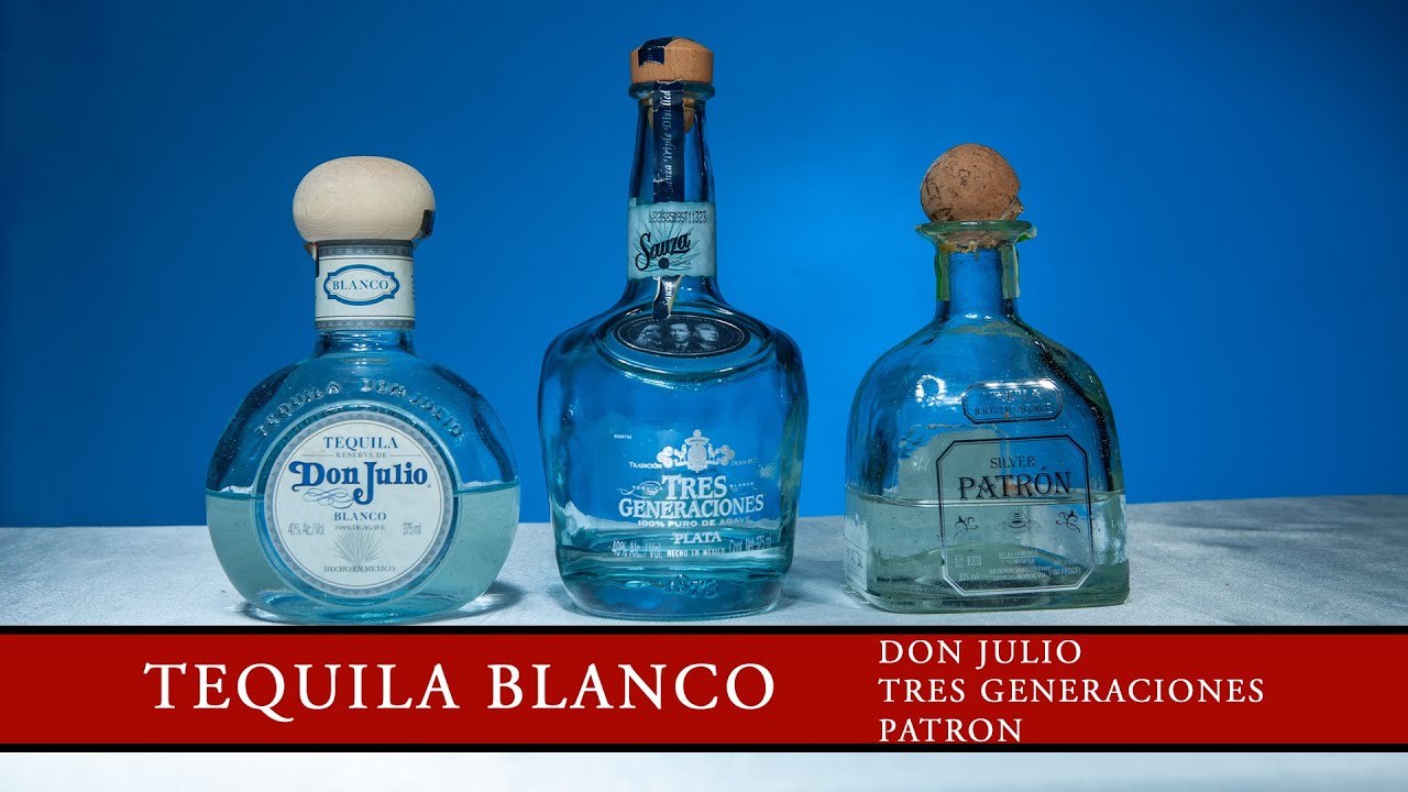 Tequila blanco Patron -Tres generaciones - Don Julio