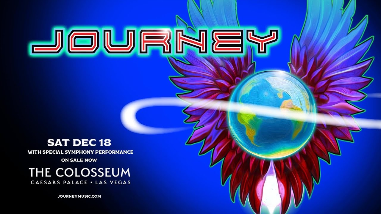 Journey - “Mother Father” with Symphony (Deen Castronovo) Las Vegas; Caesars Palace 12/18/21