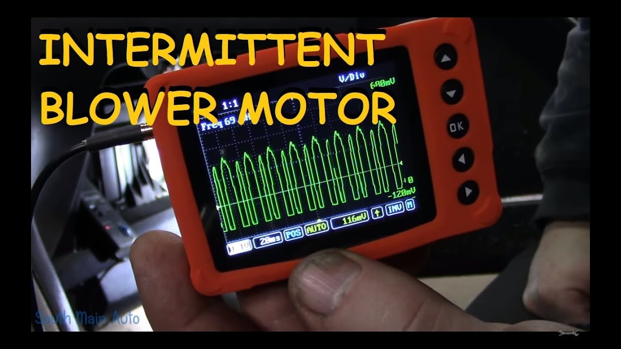 Diagnosing An Intermittent Blower Motor Part I