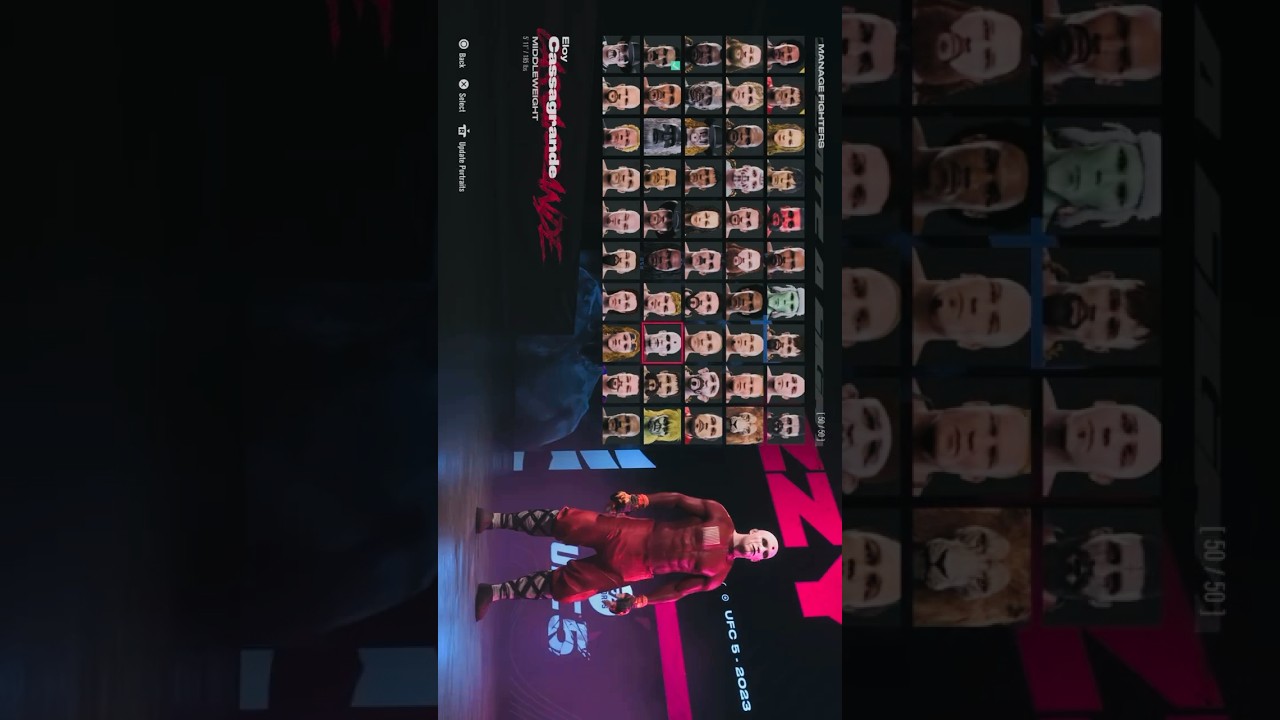 Create a fighter 12 new fighters ufc 5