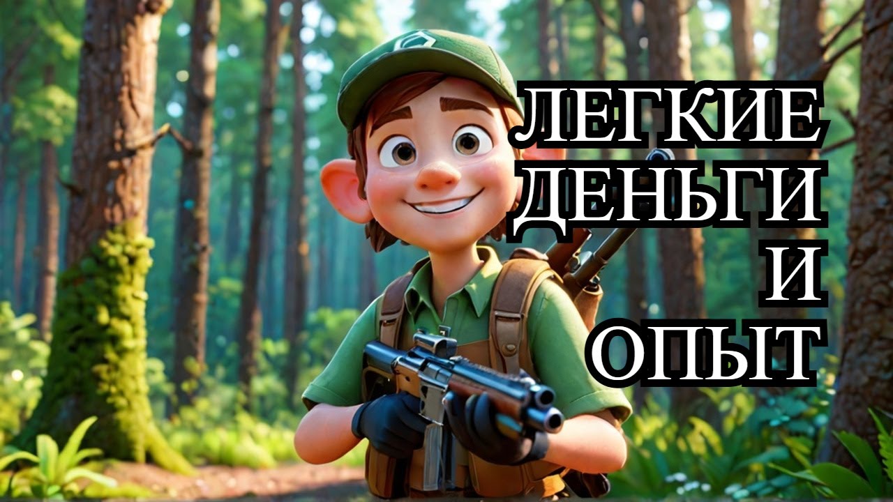 theHunterCallof theWild. Мега-фарм опыта, денег и брильянтов на казарках.