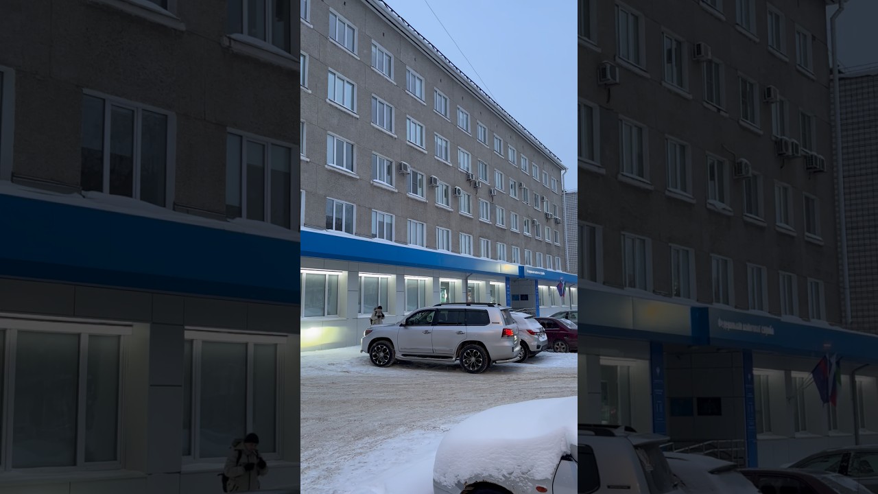 Сыктывкар Фишка или Глупость?#коми #зима