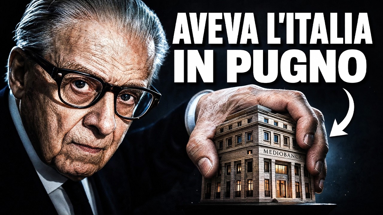 Enrico Cuccia: l'uomo che CONTROLLAVA l'Italia con i SOLDI