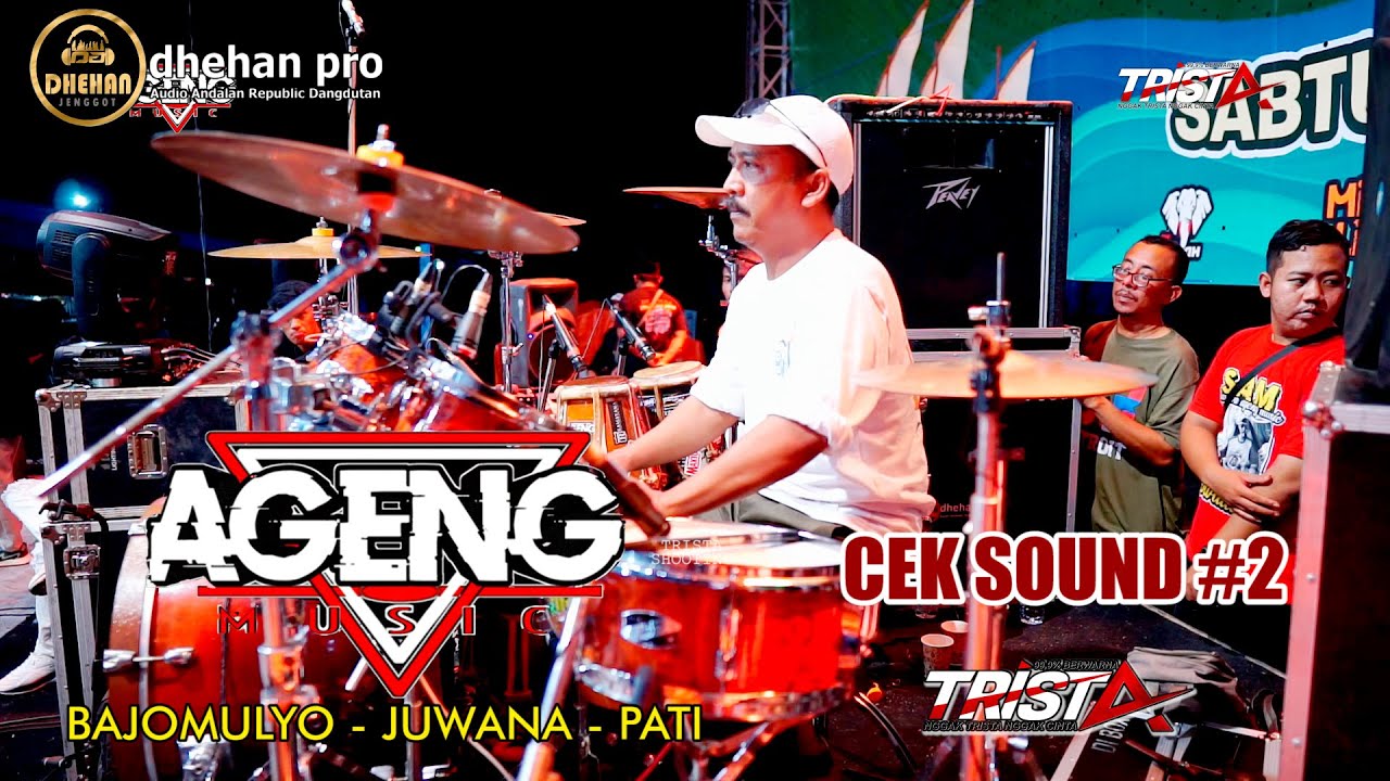 CEK SOUND #2 ( kecewa ) - AGENG MUSIC - PESTA LAUT BAJOMULYO 2025 - JUWANA PATI
