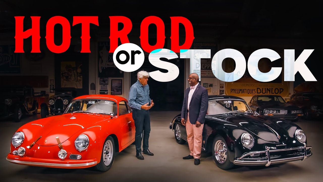 Hot Rod vs. Stock: Which Porsche 356 Is Worth More? | Assess and Caress on Jay Leno's Garage