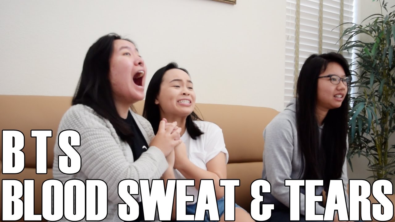 BTS (방탄소년단)- Blood Sweat & Tears (Reaction Video)