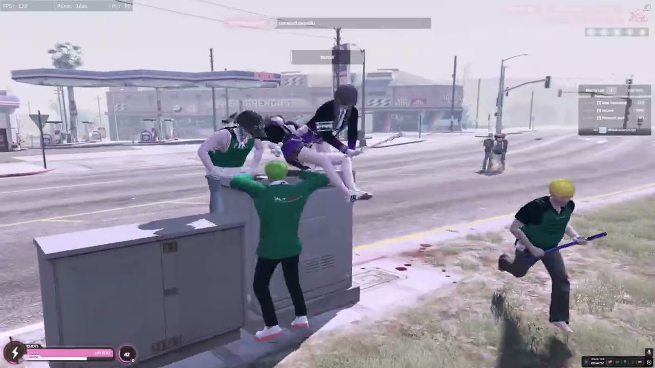 i5 14400F X SETTING Real ACECITY Highlight Fivem
