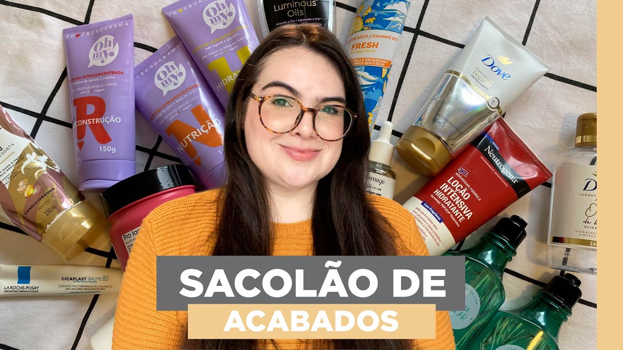 Produtos que usei até o fim nos últimos meses! | Thais Marques