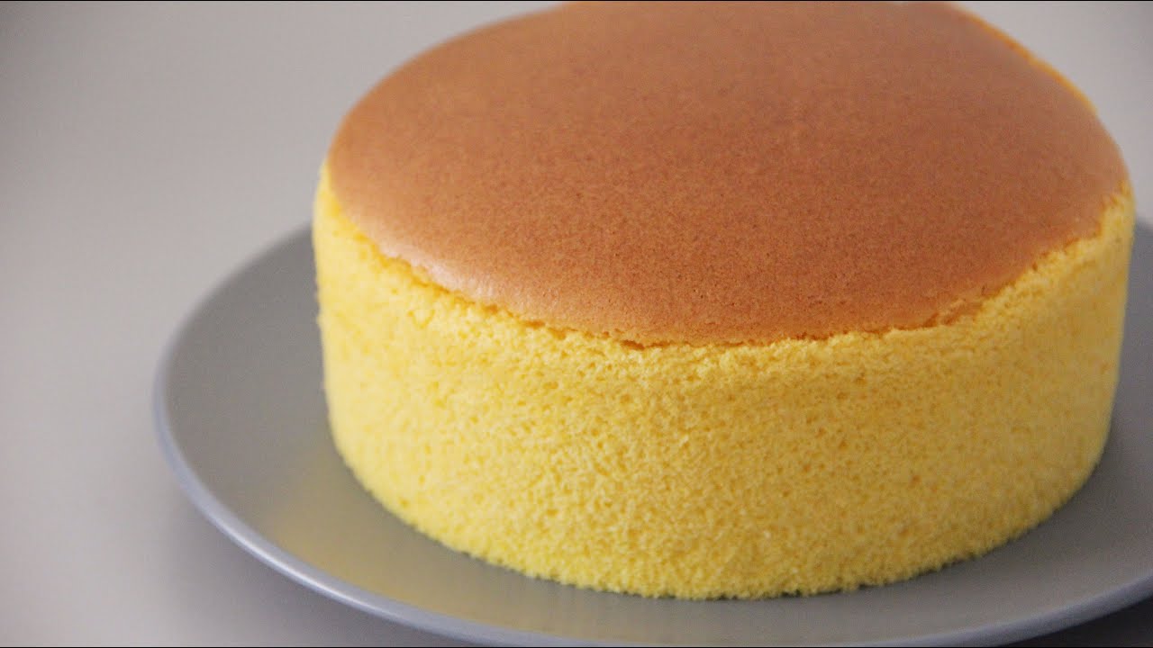 Pumpkin Cotton Cake 南瓜棉花蛋糕 | Apron