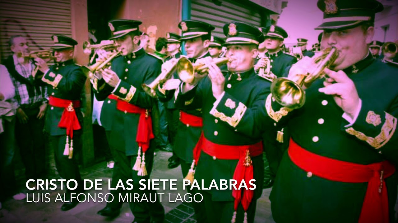 Cristo de las Siete Palabras - BCT Paso y Esperanza de Málaga en Directo