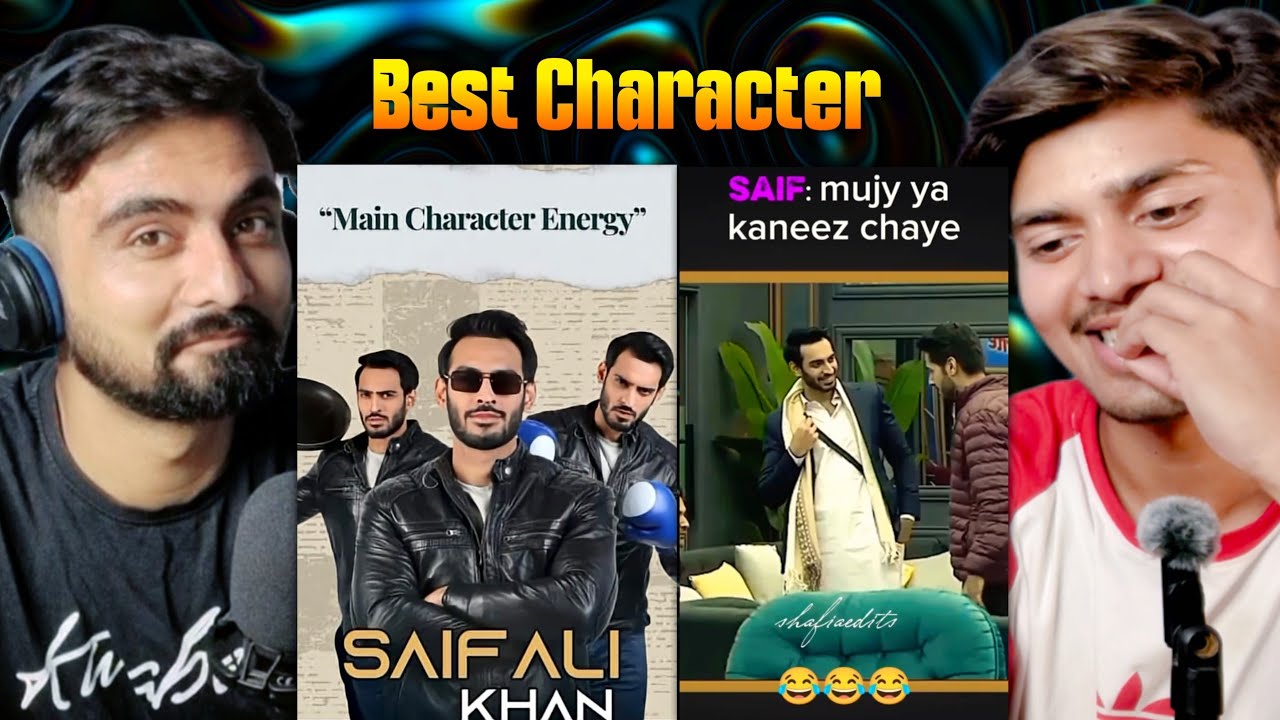 Indian Reaction On Saif Ali Khan Amazing Edits|  Tamasha s4