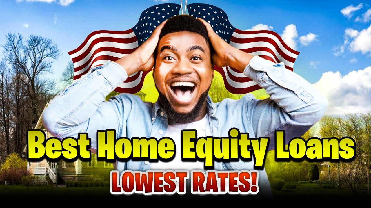 Best Home Equity Loan Lenders in 2025 🇺🇸 (Borrow Up to $500K!) | Best HELOC Rates