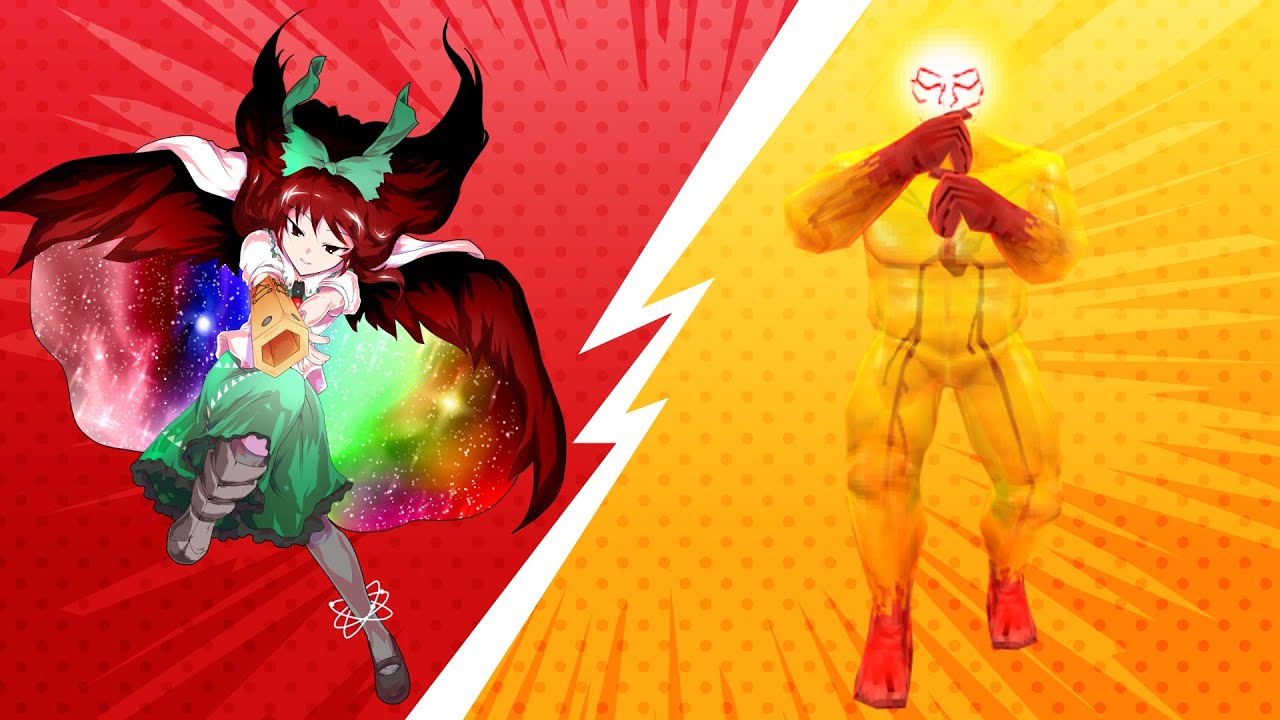 Utsuho Reiuji vs Sisyphus Prime [GMOD]