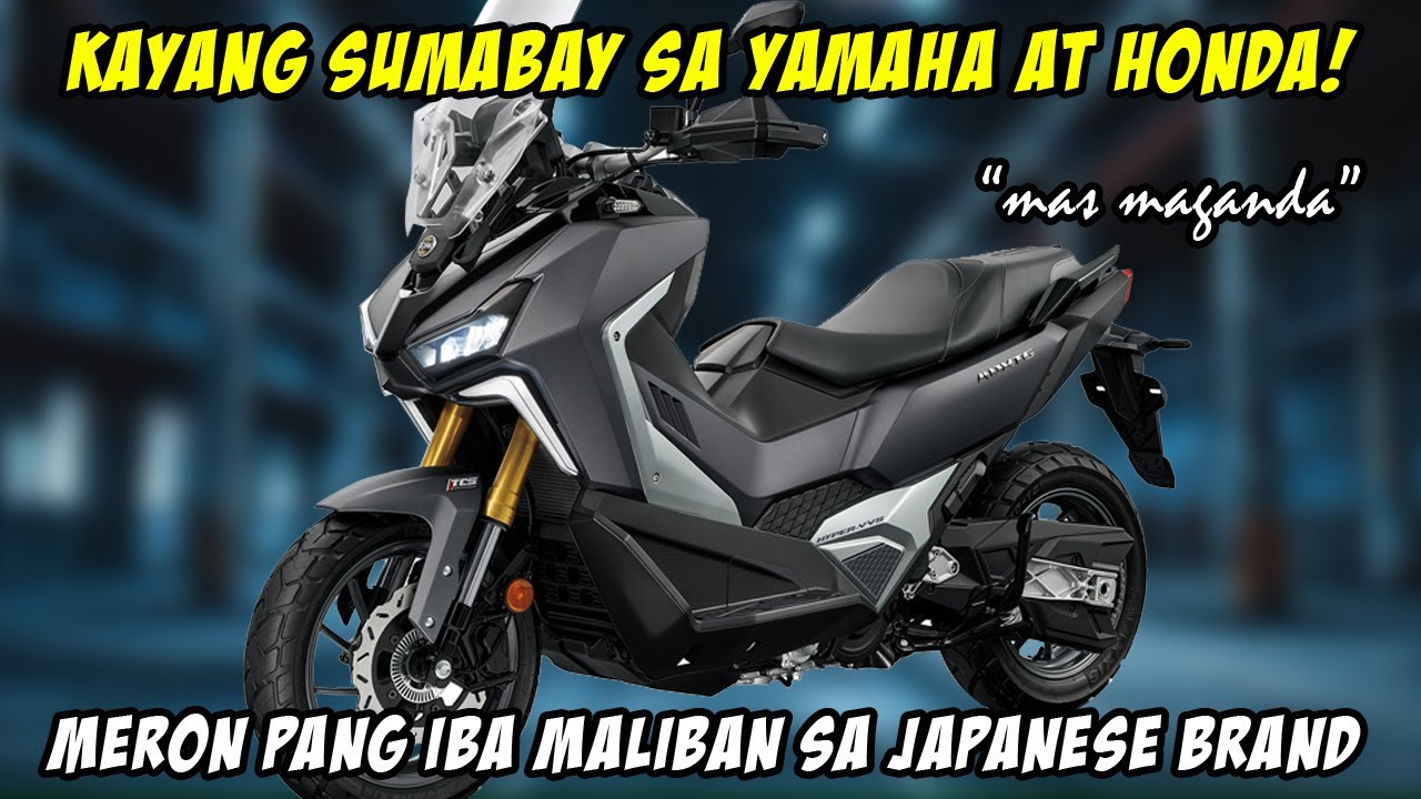 LIMANG MOTOR NA KAYANG SUMIBAK SA YAMAHA AT HONDA!