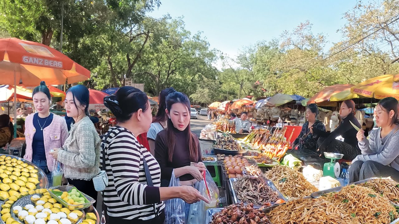 Massive Food Tour In Mountain Resort That Has Been Delicious And Taste Well