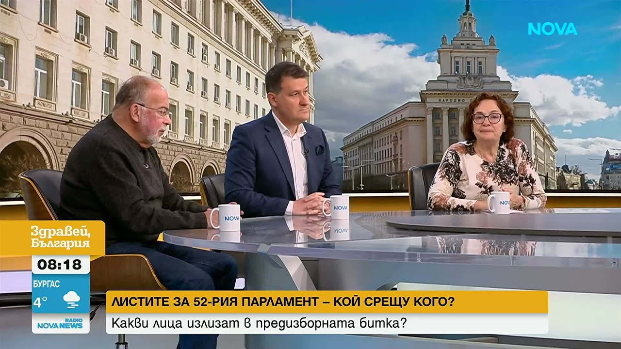 Какви са скритите послания в листите за предсрочните избори | 17 мар. 2026