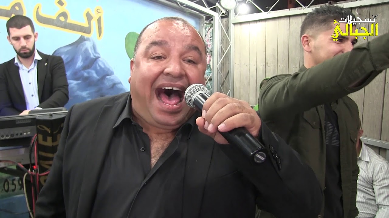 الفنانين هاني شوشاري و حافظ موسى دبكة حجاز نارية سهرة العريس احمد ابو شمله   يعبد T Aljabaly2018