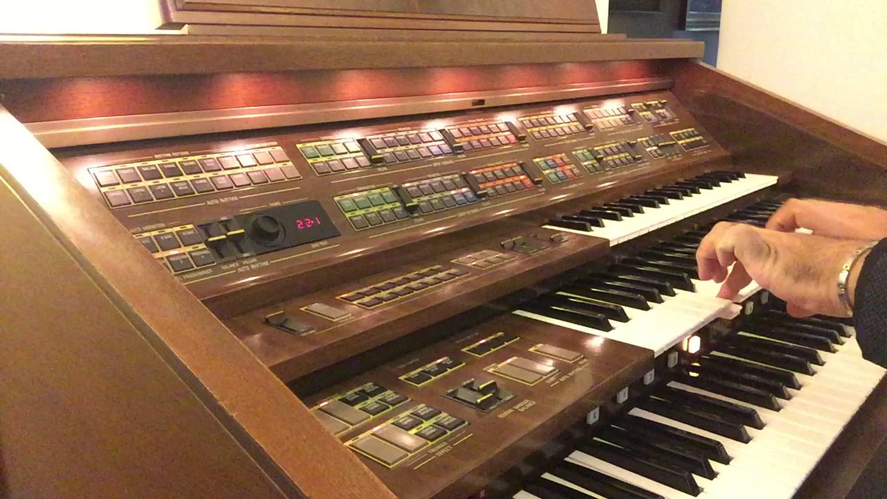 A Whiter Shade of Pale - Yamaha Electone FS-70