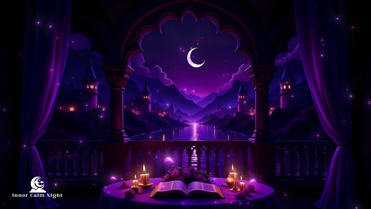 Гипнотическое Путешествие В Мир Сна (Без Рекламы) • Выделение Мелатонина • Прекратите Чрезмерное ...