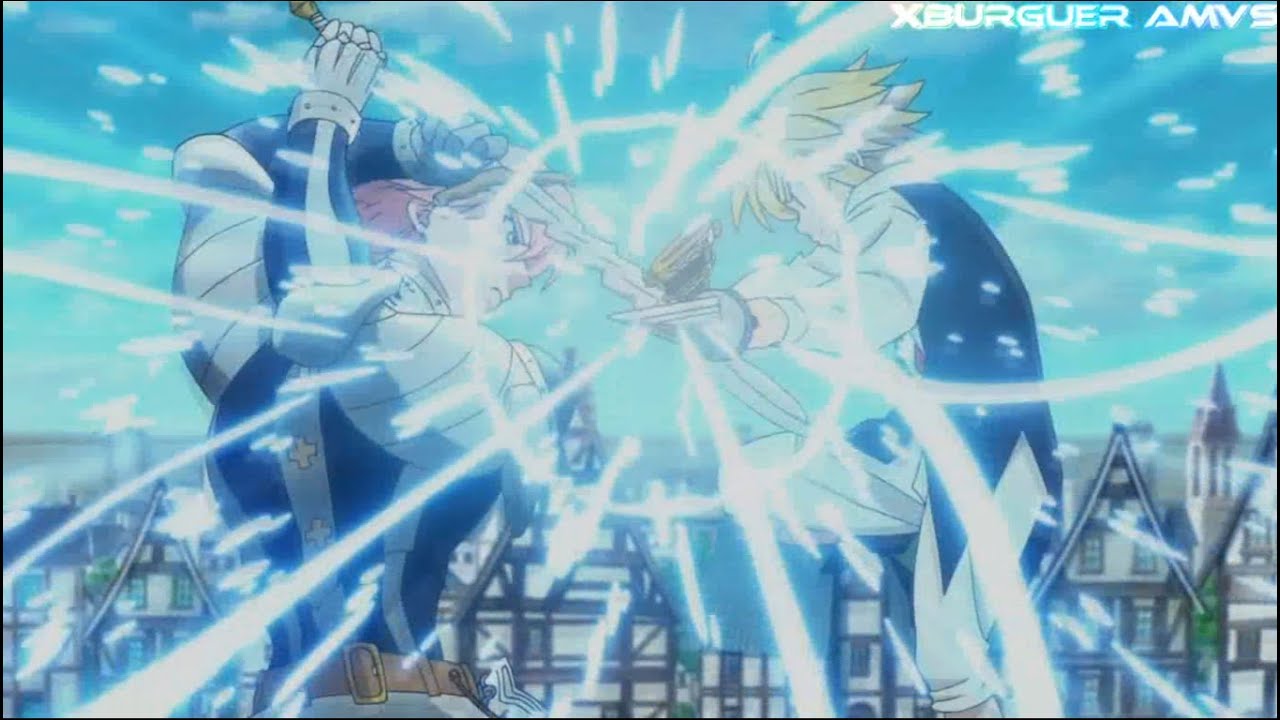 Nanatsu no Taizai [AMV] Meliodas vs Gilthunder 【HD】