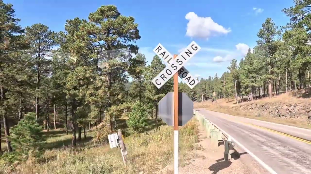 1880 Train Trip Between Keystone and Hill City , South Dakota