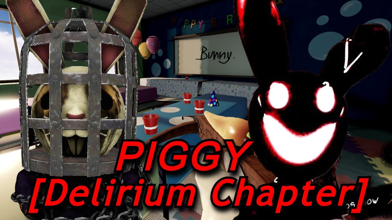 Piggy Delirium Chapter [Full Walkthrough] - Roblox