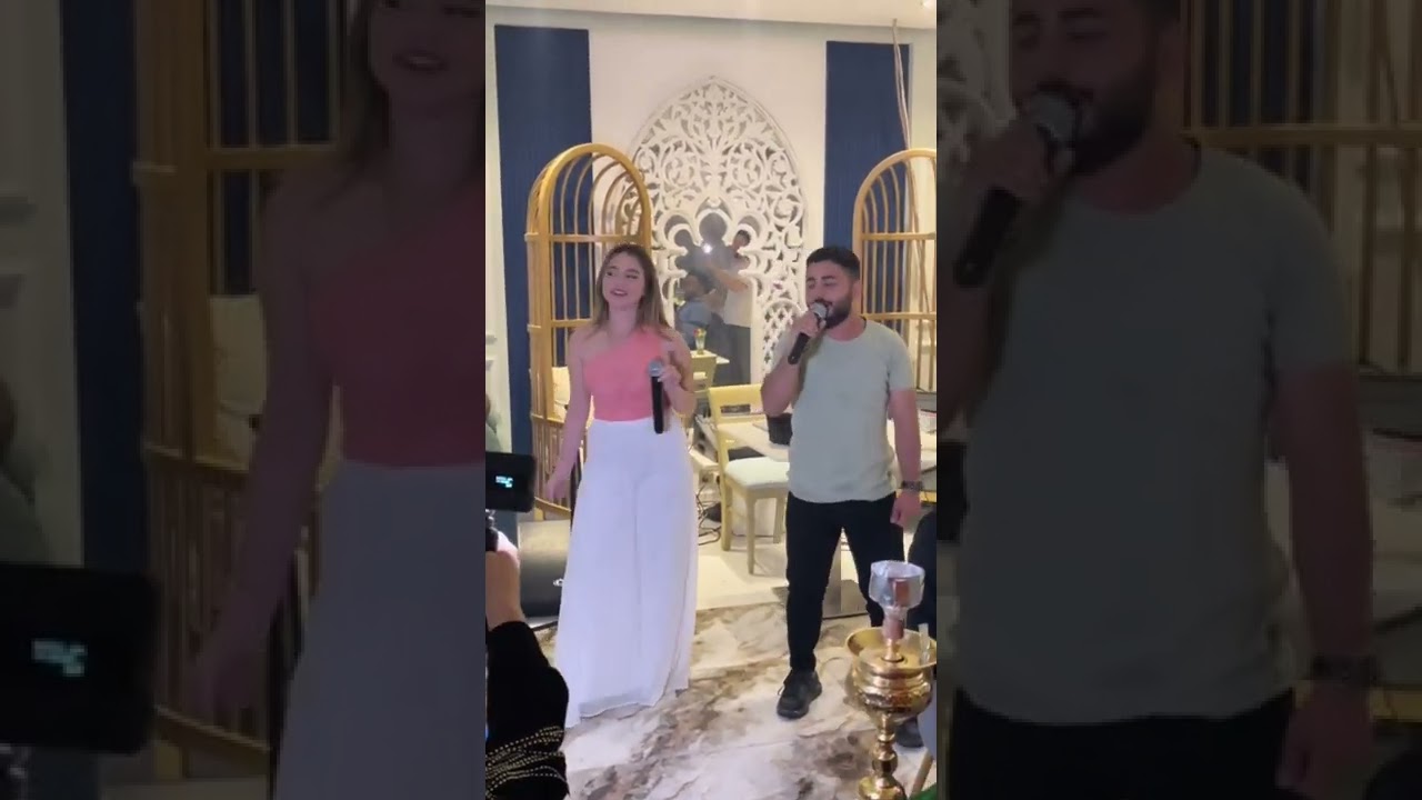 بيسان اسماعيل وأمير لو تطلبي مني عينيا 🔥