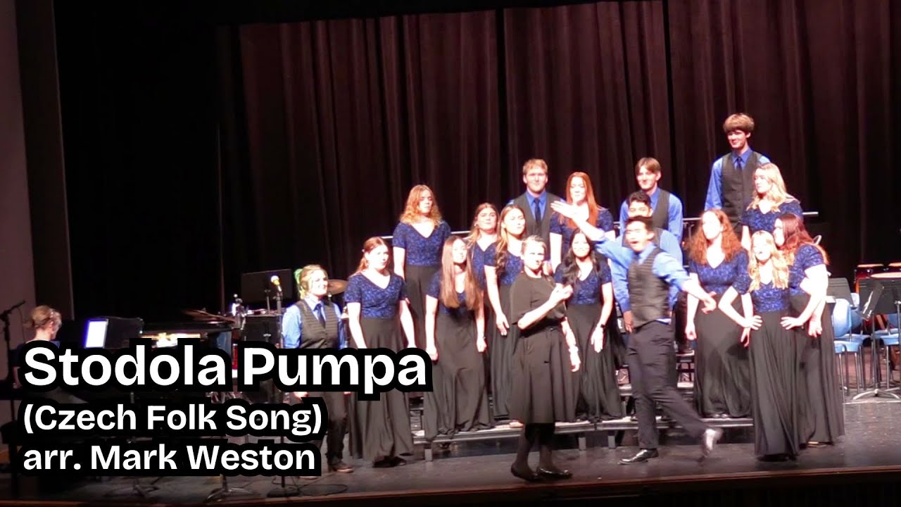 Stodola Pumpa Czech Folk Song arr. Mark Weston