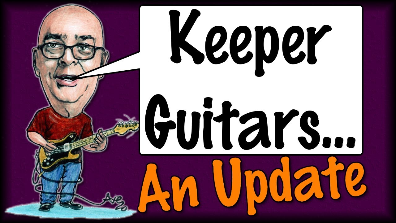 Гитары Keeper... Обновление