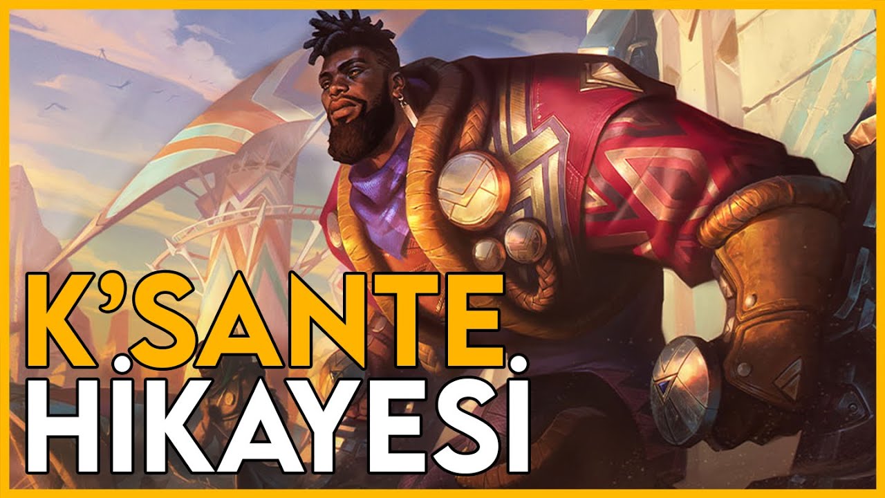 K'Sante'nin Hikayesi | Nazumah'ın Gururu