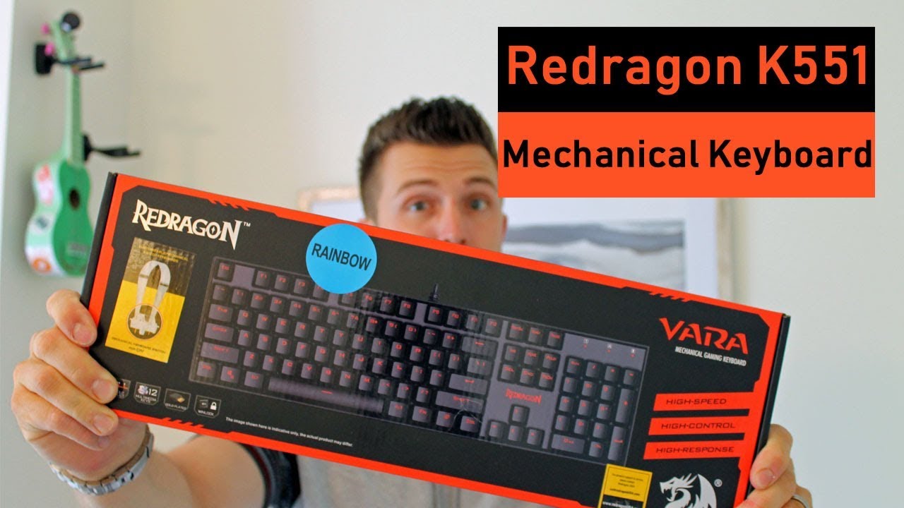 Обзор механической клавиатуры Redragon K551 | Не только для геймеров!