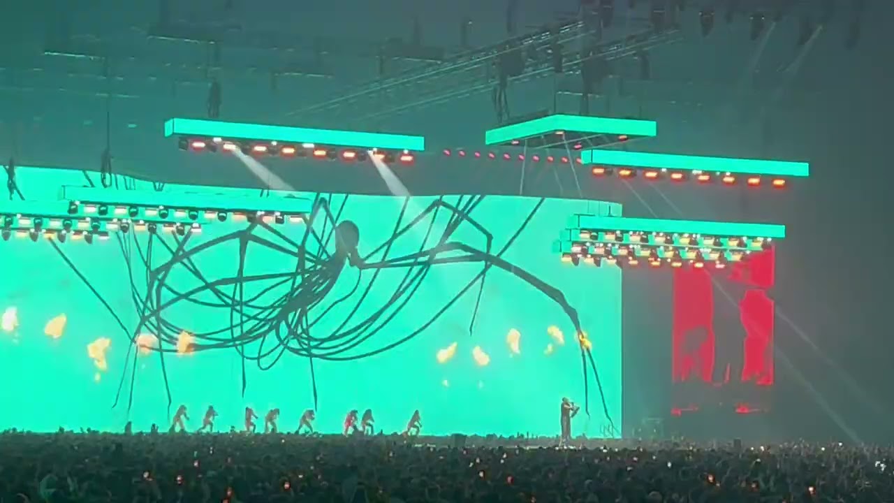 Gims - Spider et Ninao - Paris La Défense Arena - 22/12/2025