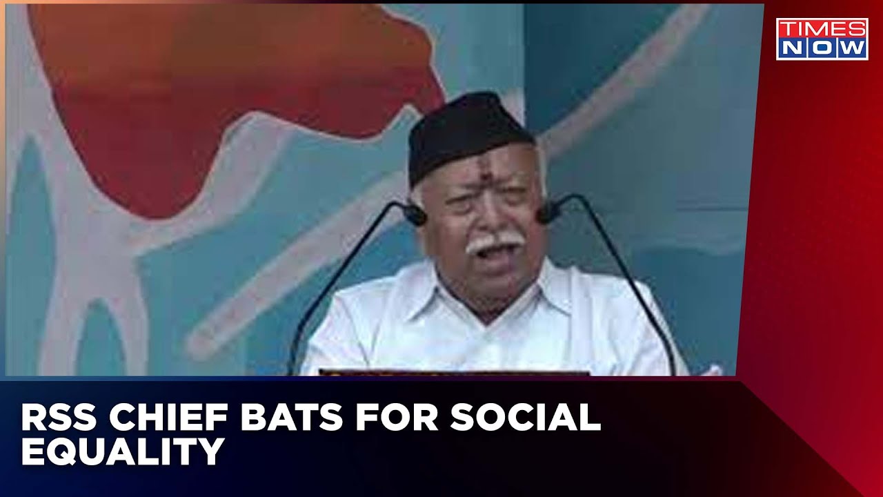 'Need Population Policy For All': RSS Chief Bats For Social Equality During His Dussehra Speech